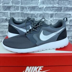Nike Roshe One Hyp Hyperfuse Cool Grey White 636220-001 Mens Size 7 New
